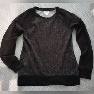 Danskin Sparkle Sweatshirt L 10/12